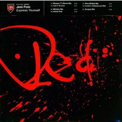 Jimi Polo - Jimi Polo - Express Yourself (1997 Remix) - Perfecto Red