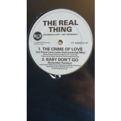 The Real Thing - The Real Thing - The Crime Of Love - RCA