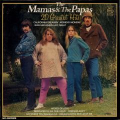 The Mamas & The Papas - The Mamas & The Papas - 20 Greatest Hits - Music For Pleasure