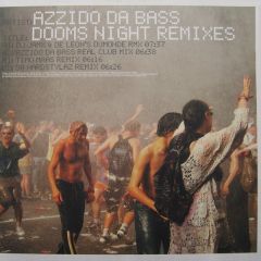 Azzido Da Bass - Azzido Da Bass - Dooms Night Remixes - Club Tools