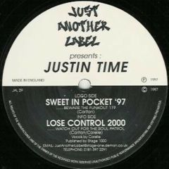 Justin Time - Justin Time - Sweet In Pocket 97 - Just Another Label
