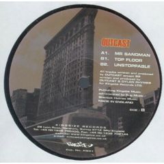 Outcast - Outcast - Mr Sandman / Top Floor - Kingsize