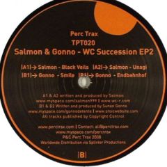 Salmon & Gonno - Salmon & Gonno - Wc Succession EP 2 - Perc Trax