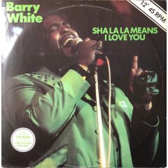 Barry White - Barry White - Sha La La Means I Love You (White Vinyl) - 20th Century Fox