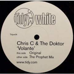 Chris C & The Doktor - Chris C & The Doktor - Volante - Tidy White