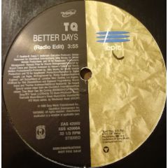 TQ - TQ - Better Days - Sony