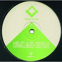 Opal - Opal - Decadence - Square Records