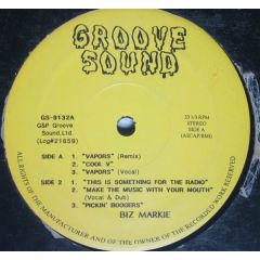 Groove Sound - Groove Sound - Vapors (Remix) - Groove Sound