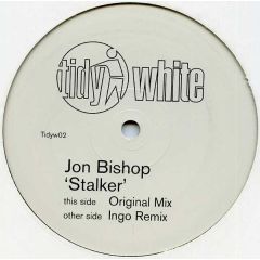 Jon Bishop - Jon Bishop - Stalker - Tidy White