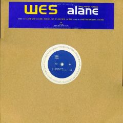 WES - WES - Alane (Todd Terry Remixes) - Sony