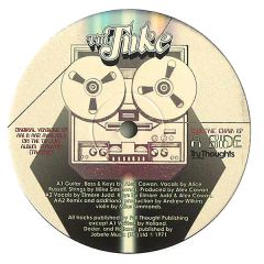 Tm Juke - Tm Juke - Electric Chair EP - Tru Thoughts
