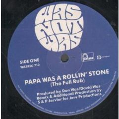 Was (Not Was) - Was (Not Was) - Papa Was A Rollin' Stone - Fontana