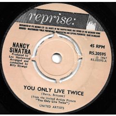 Nancy Sinatra - Nancy Sinatra - You Only Live Twice - Reprise Records