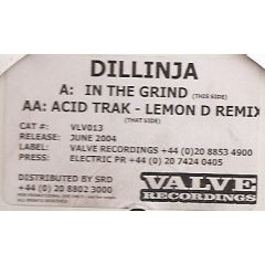 Dillinja - Dillinja - In The Grind / Acid Trak (Remix) - Valve