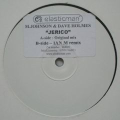 Marc Johnson & Dave Holmes - Marc Johnson & Dave Holmes - Jerico - Elasticman Records