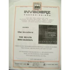 Invaderz - Invaderz - The Beats - Invaderz