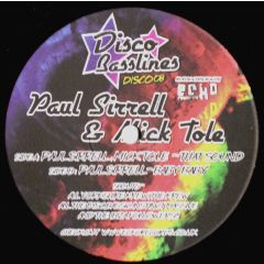 Paul Sirrell & Mick Tole - Paul Sirrell & Mick Tole - That Sound - Disco Basslines