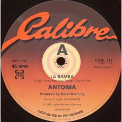 Antonia - Antonia - La Bamba - Calibre