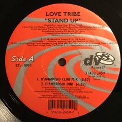Love Tribe - Love Tribe - Stand Up - Dv Records