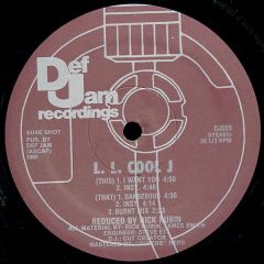 Ll Cool J - Ll Cool J - I Want You - Def Jam