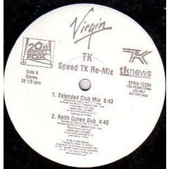 Tetsuya Komuro - Tetsuya Komuro - Speed TK Re-Mix - Virgin