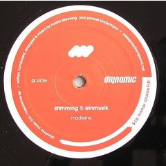 Stimming & Einmusik - Stimming & Einmusik - Mesdames EP - Diynamic