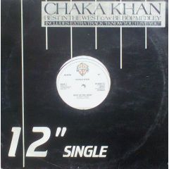 Chaka Khan - Chaka Khan - Best In The West - Warner Bros