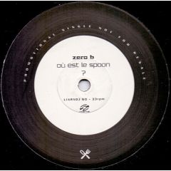 Zero B - Zero B - Ou Est Le Spoon - Internal