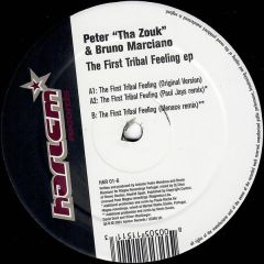 Peter Tha Zouk & B Marciano - Peter Tha Zouk & B Marciano - First Tribal Feelings - Harlem