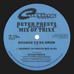 Peter Presta - Peter Presta - Mix Of Trixx - Cutting Traxx