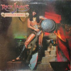 Rick James - Rick James - Throwin Down - Motown