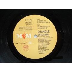Djangle - Djangle - Dreams - Mfm Underground Records