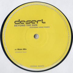 Desert - Desert - Beyond The Sun - Future Groove