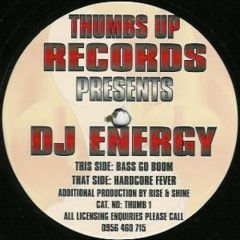 DJ Energy - DJ Energy - Hardcore Fever - Thumbs Up