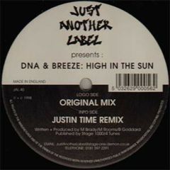 Dna & Breeze - Dna & Breeze - High In The Sun - 	Just Another Label