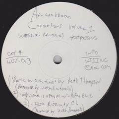 Various Artists - Various Artists - Africaribbean Connections Volume 1 - West Side Records (USA)