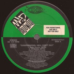 Mexakinz - Mexakinz - Confessions; Hell Don't Pay - Mad Sounds Recordings