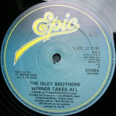Isley Brothers - Isley Brothers - Winner Takes All - Epic