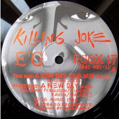 Killing Joke - Killing Joke - A New Day - EG