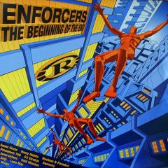 Various Artists - Various Artists - Enforcers (The Beginning Of The End) - Reinforced Records