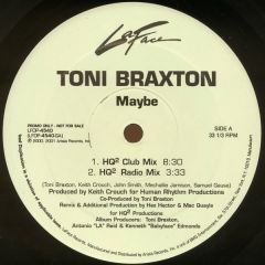 Toni Braxton - Toni Braxton - Maybe - Laface