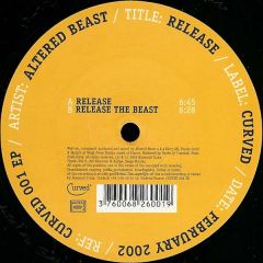 Altered Beast - Altered Beast - Release - Curved