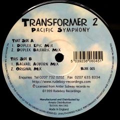 Transformer 2 - Transformer 2 - Pacific Symphony (Remix) - Rude Boy