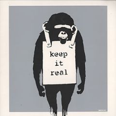 Djdm - Djdm - Keep It Real (Ltd Edition Silver Banksy Sleeve) - PC