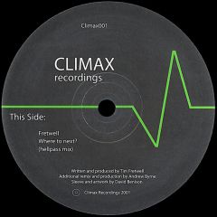 Fretwell - Fretwell - Where To Next (Remix) - Climax