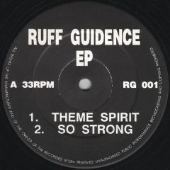 Nu Matic - Nu Matic - Ruff Guidence EP - Ruff Guidance