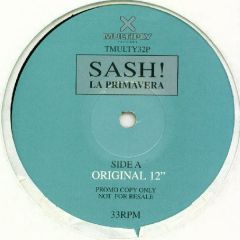 Sash! - Sash! - La Primivera (Megamix 12) - Multiply