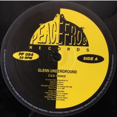 Glenn Underground - Glenn Underground - C.V.O. Trance - Peacefrog Records