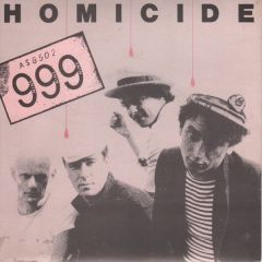 999 - 999 - Homicide - United Artists Records