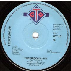 Heatwave - Heatwave - The Groove Line - GTO